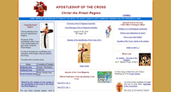 Desktop Screenshot of apcross.org